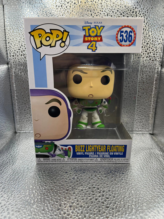 Funko POP Disney Pixar - Toy Story 4 - Buzz Lightyear #536 FRENLY BRICKS - Open 7 Days