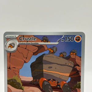 Pokemon TCG Black Bolt - Crustle #130/086 Art Rare NM FRENLY BRICKS - Open 7 Days