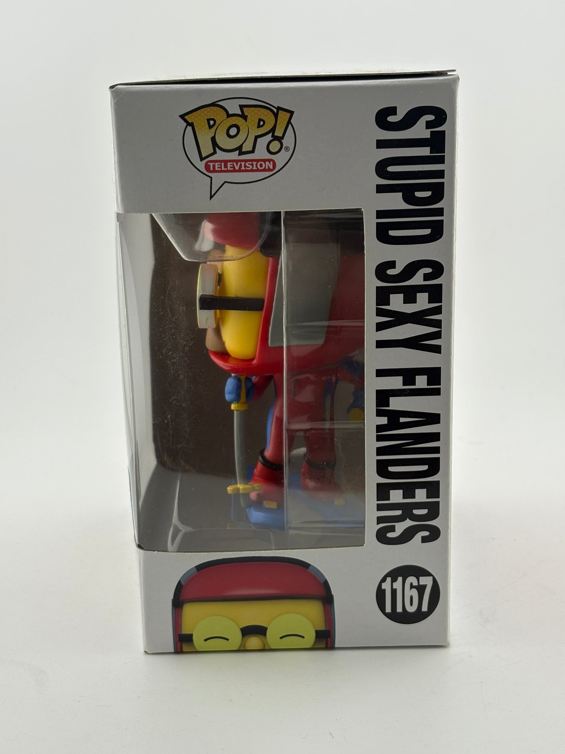 Funko POP! Television The Simpsons #1167 Stupid Sexy Flanders 2021 Fall FRENLY BRICKS - Open 7 Days