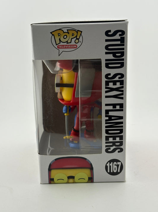 Funko POP! Television The Simpsons #1167 Stupid Sexy Flanders 2021 Fall FRENLY BRICKS - Open 7 Days
