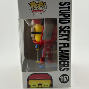 Funko POP! Television The Simpsons #1167 Stupid Sexy Flanders 2021 Fall FRENLY BRICKS - Open 7 Days