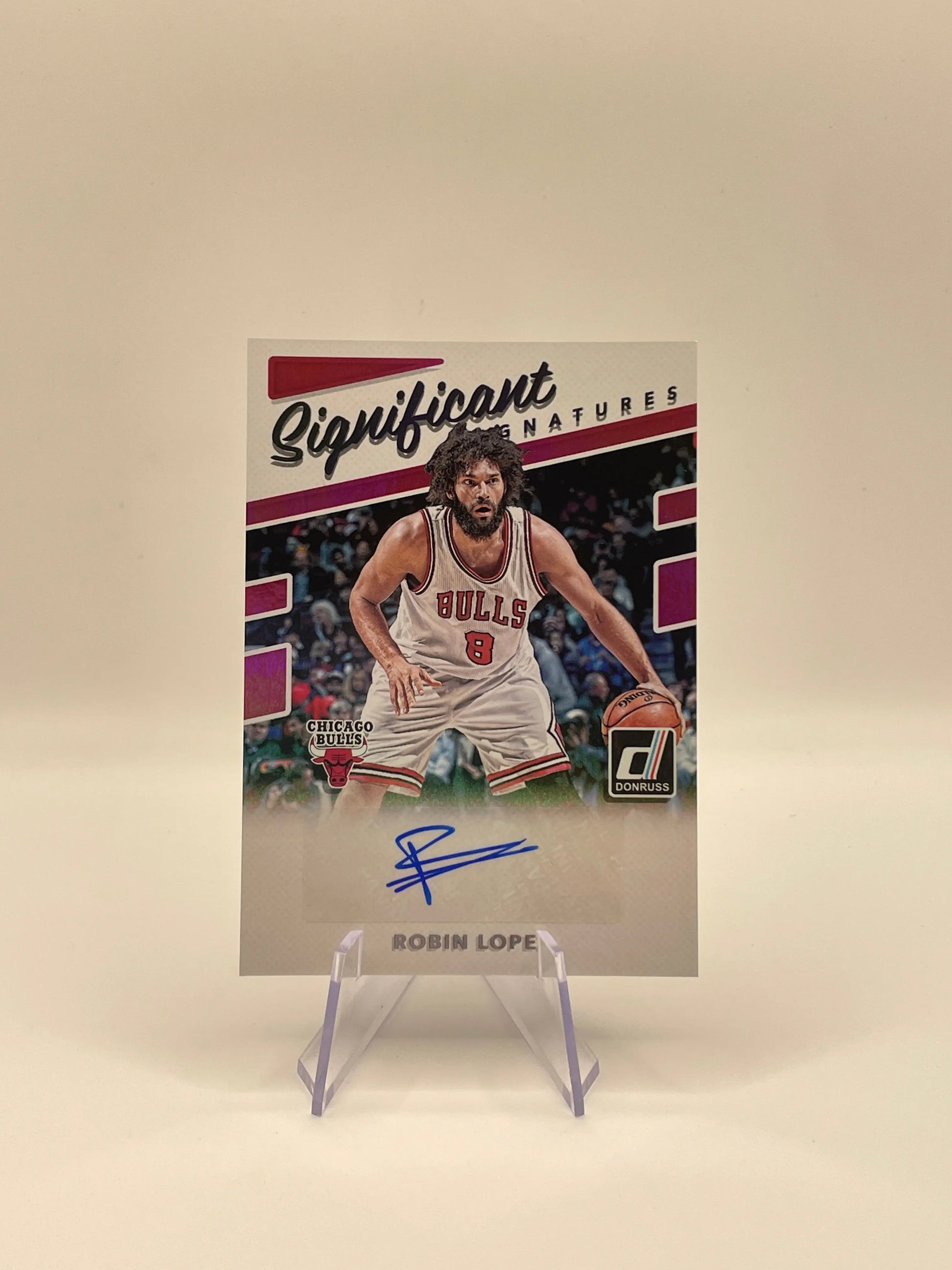 NBA Auto Chicago Bulls  card lot,bundle - Robin Lopez + more (lot#55) FRENLY BRICKS - Open 7 Days