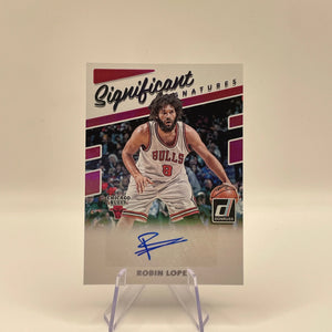 NBA Auto Chicago Bulls  card lot,bundle - Robin Lopez + more (lot#55) FRENLY BRICKS - Open 7 Days