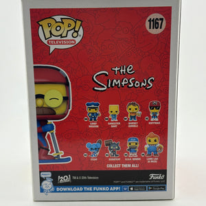 Funko POP! Television The Simpsons #1167 Stupid Sexy Flanders 2021 Fall FRENLY BRICKS - Open 7 Days
