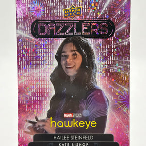 2024 Marvel Upper Deck Studio Series 1 DZ-3 Dazzlers Hailee Steinfeld Pink FRENLY BRICKS - Open 7 Days