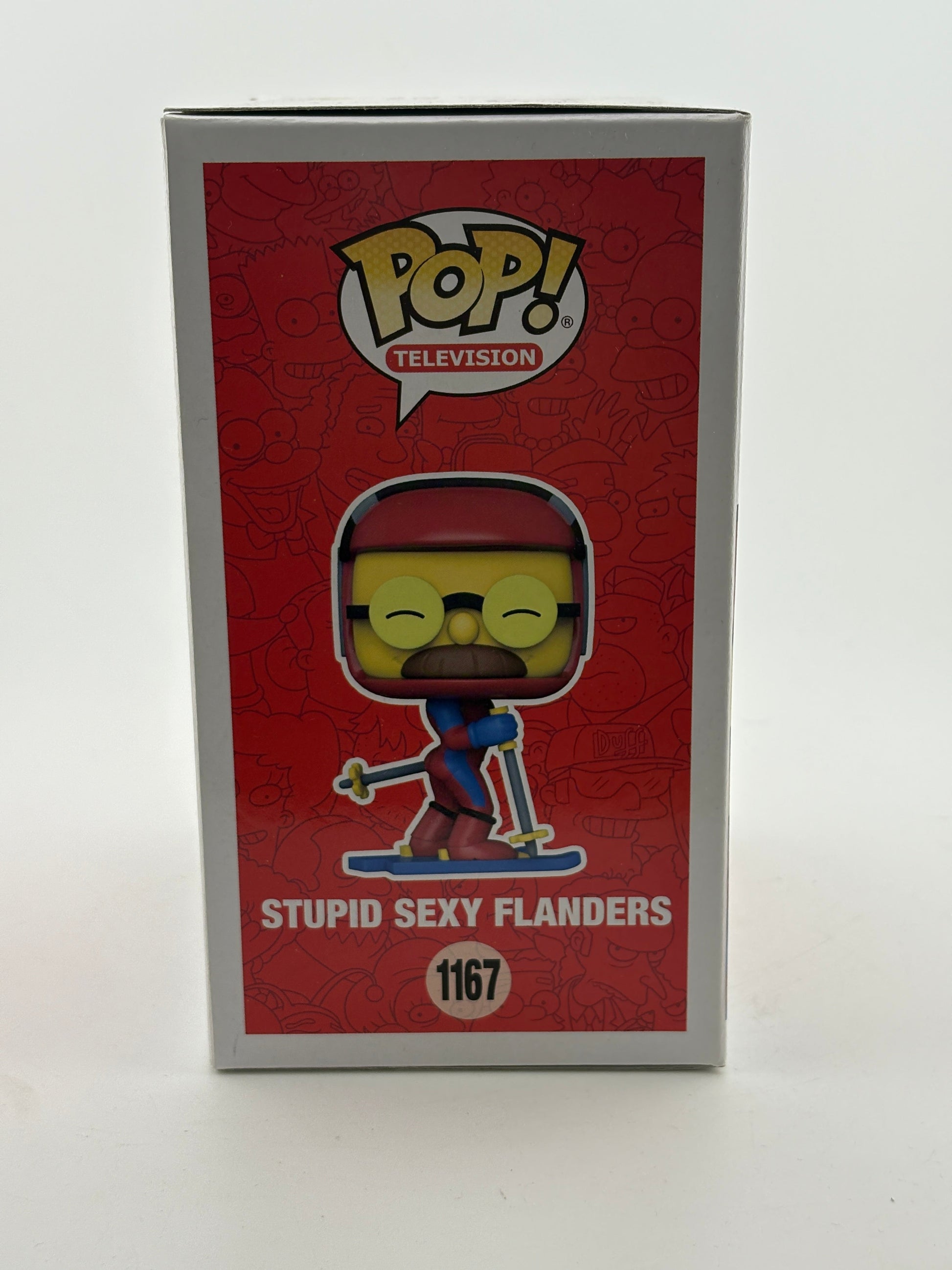Funko POP! Television The Simpsons #1167 Stupid Sexy Flanders 2021 Fall FRENLY BRICKS - Open 7 Days