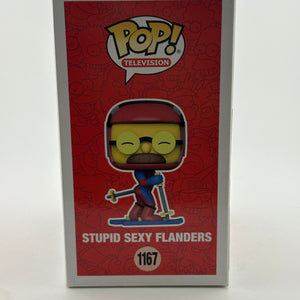 Funko POP! Television The Simpsons #1167 Stupid Sexy Flanders 2021 Fall FRENLY BRICKS - Open 7 Days