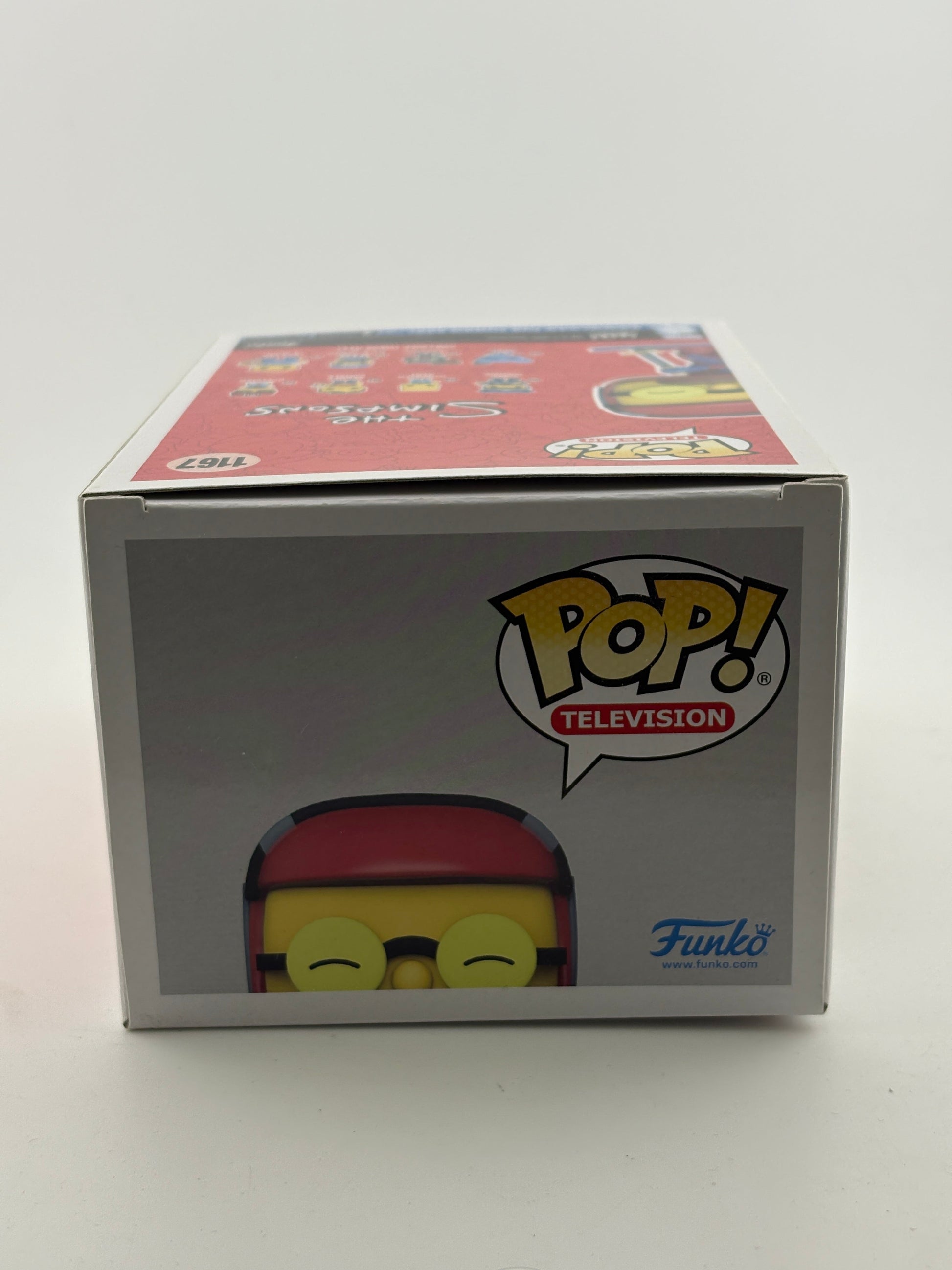 Funko POP! Television The Simpsons #1167 Stupid Sexy Flanders 2021 Fall FRENLY BRICKS - Open 7 Days