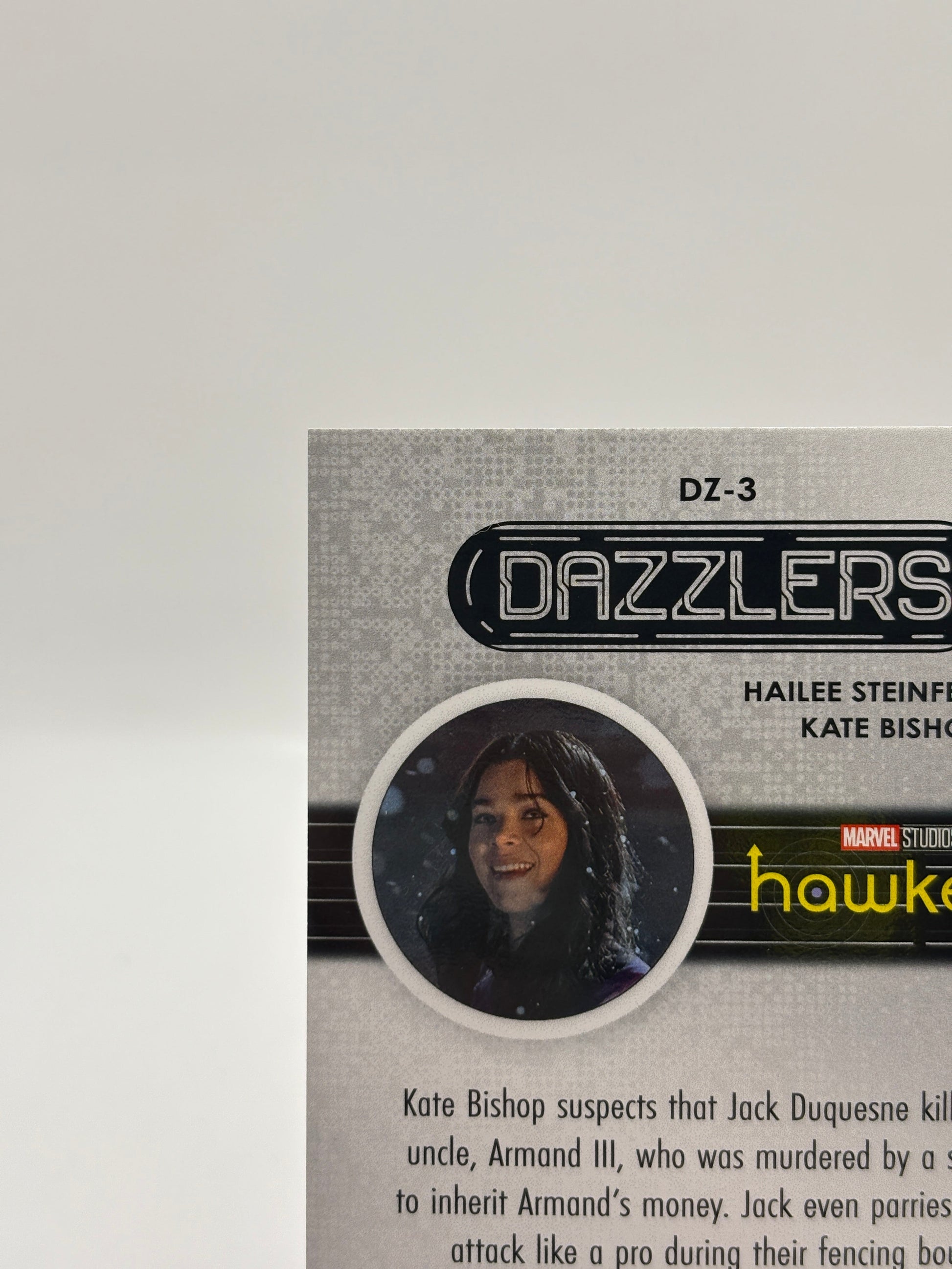 2024 Marvel Upper Deck Studio Series 1 DZ-3 Dazzlers Hailee Steinfeld Pink FRENLY BRICKS - Open 7 Days