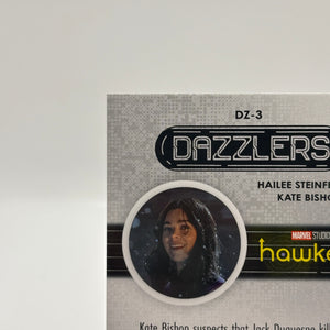 2024 Marvel Upper Deck Studio Series 1 DZ-3 Dazzlers Hailee Steinfeld Pink FRENLY BRICKS - Open 7 Days