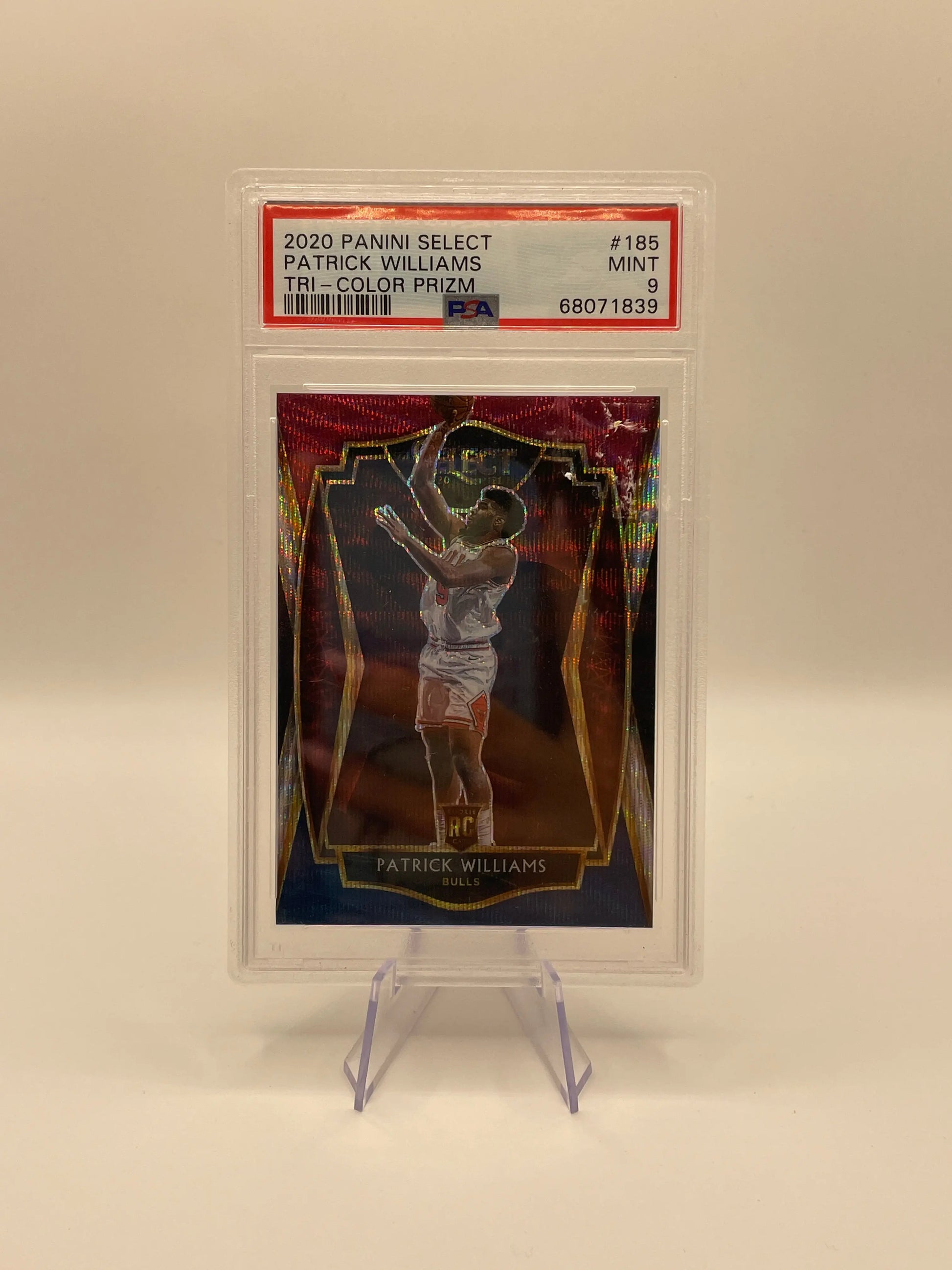 NBA Auto & Graded Chicago Bulls  card lot,bundle - Patrick Williams + more (lot#56) FRENLY BRICKS - Open 7 Days