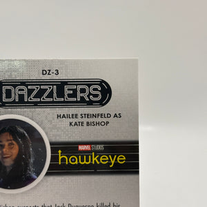 2024 Marvel Upper Deck Studio Series 1 DZ-3 Dazzlers Hailee Steinfeld Pink FRENLY BRICKS - Open 7 Days