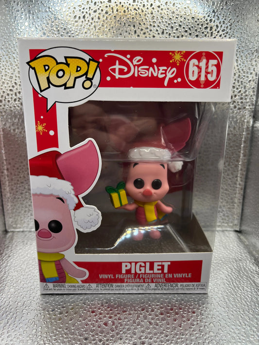 Funko POP Disney - Winnie the Pooh - Piglet #615 FRENLY BRICKS - Open 7 Days