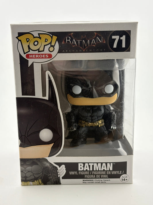 Funko POP! Heroes Batman Arkham Knight #71 Batman Vinyl Figure FRENLY BRICKS - Open 7 Days