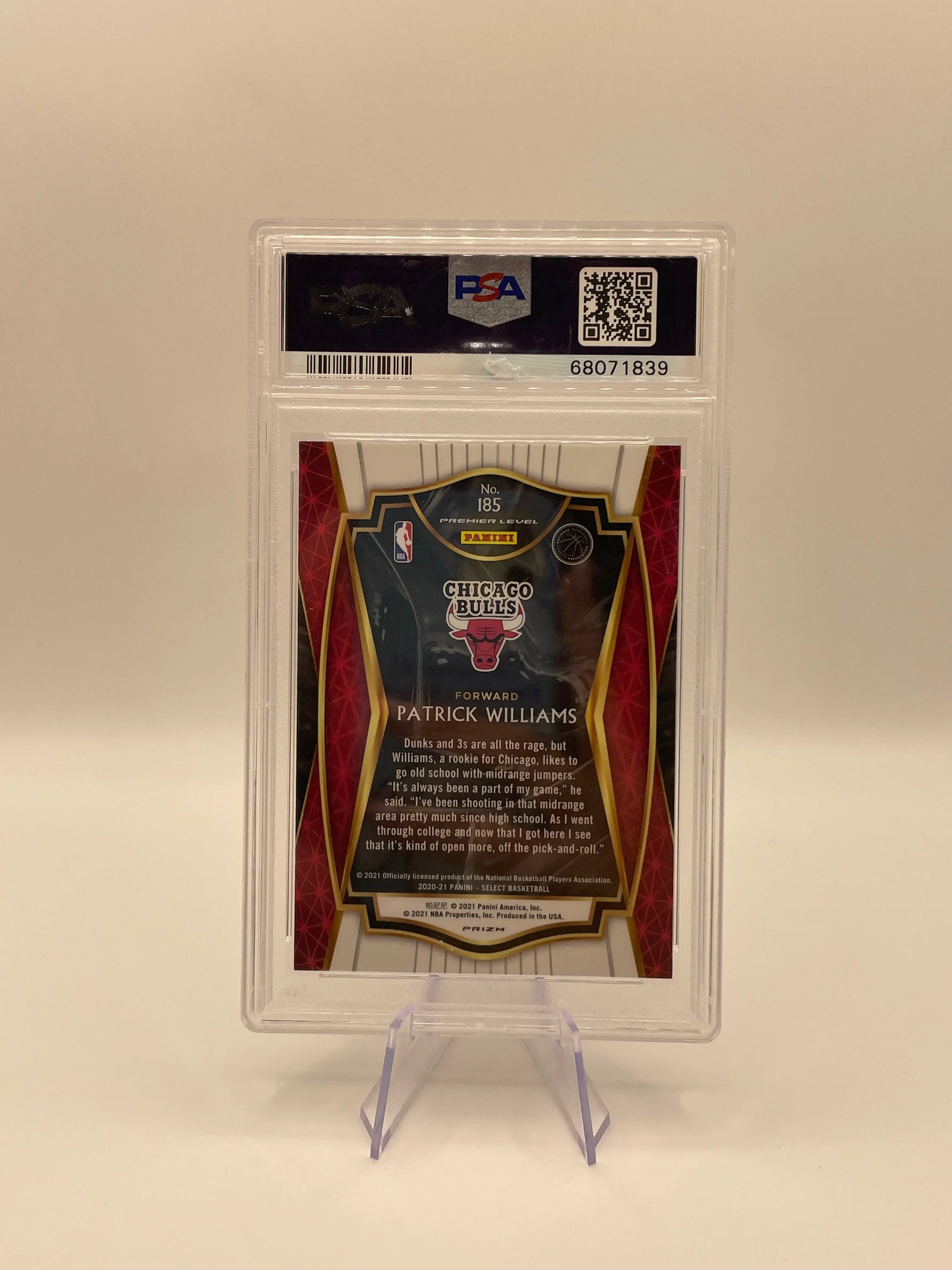 NBA Auto & Graded Chicago Bulls  card lot,bundle - Patrick Williams + more (lot#56) FRENLY BRICKS - Open 7 Days