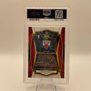 NBA Auto & Graded Chicago Bulls  card lot,bundle - Patrick Williams + more (lot#56) FRENLY BRICKS - Open 7 Days