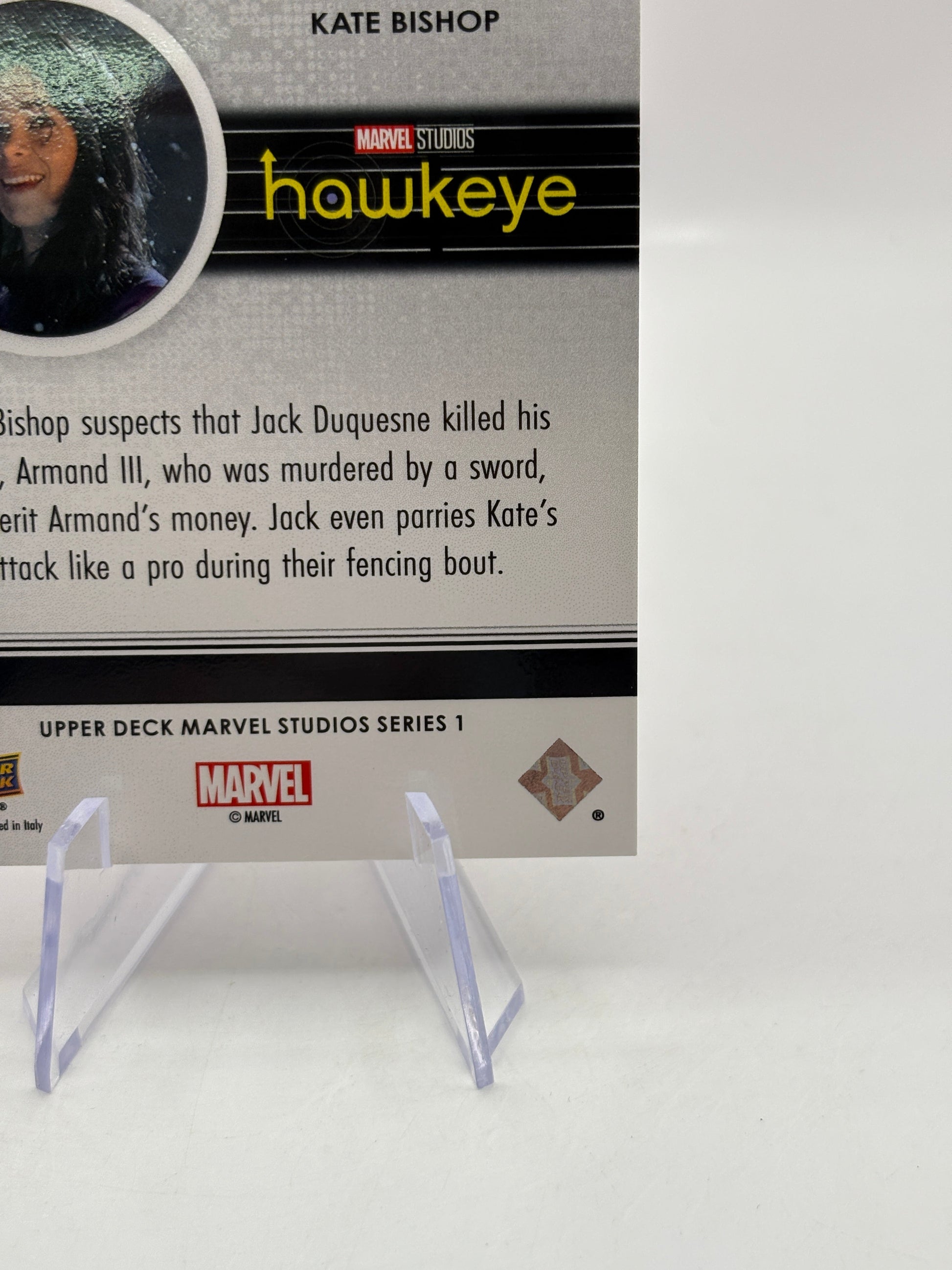 2024 Marvel Upper Deck Studio Series 1 DZ-3 Dazzlers Hailee Steinfeld Pink FRENLY BRICKS - Open 7 Days