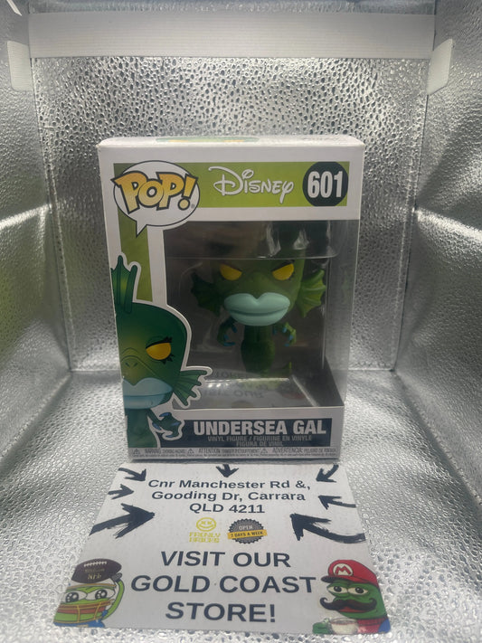 Funko Pop Disney The Nightmare Before Christmas #601 Undersea Gal FRENLY BRICKS - Open 7 Days