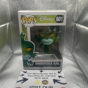Funko Pop Disney The Nightmare Before Christmas #601 Undersea Gal FRENLY BRICKS - Open 7 Days