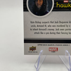 2024 Marvel Upper Deck Studio Series 1 DZ-3 Dazzlers Hailee Steinfeld Pink FRENLY BRICKS - Open 7 Days