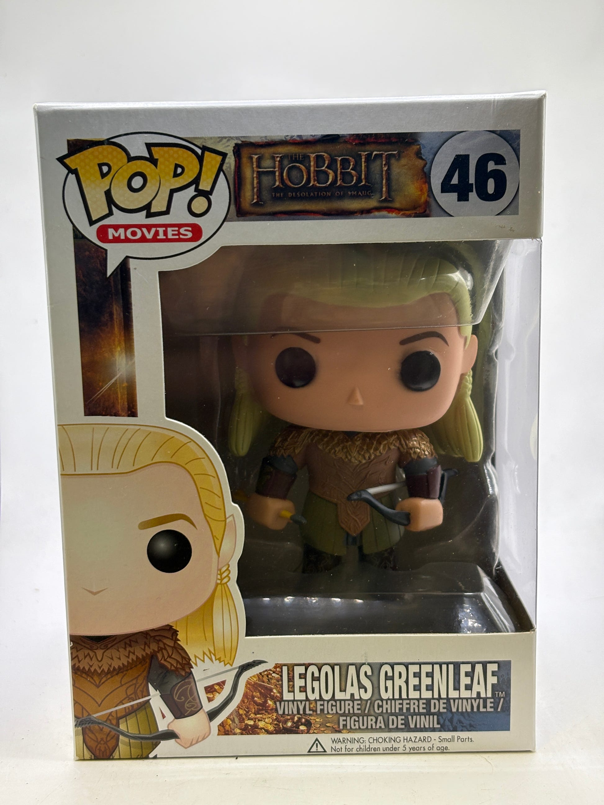 Funko POP! Movies The Hobbit #46 Legolas Greenleaf Vinyl Figure image 1