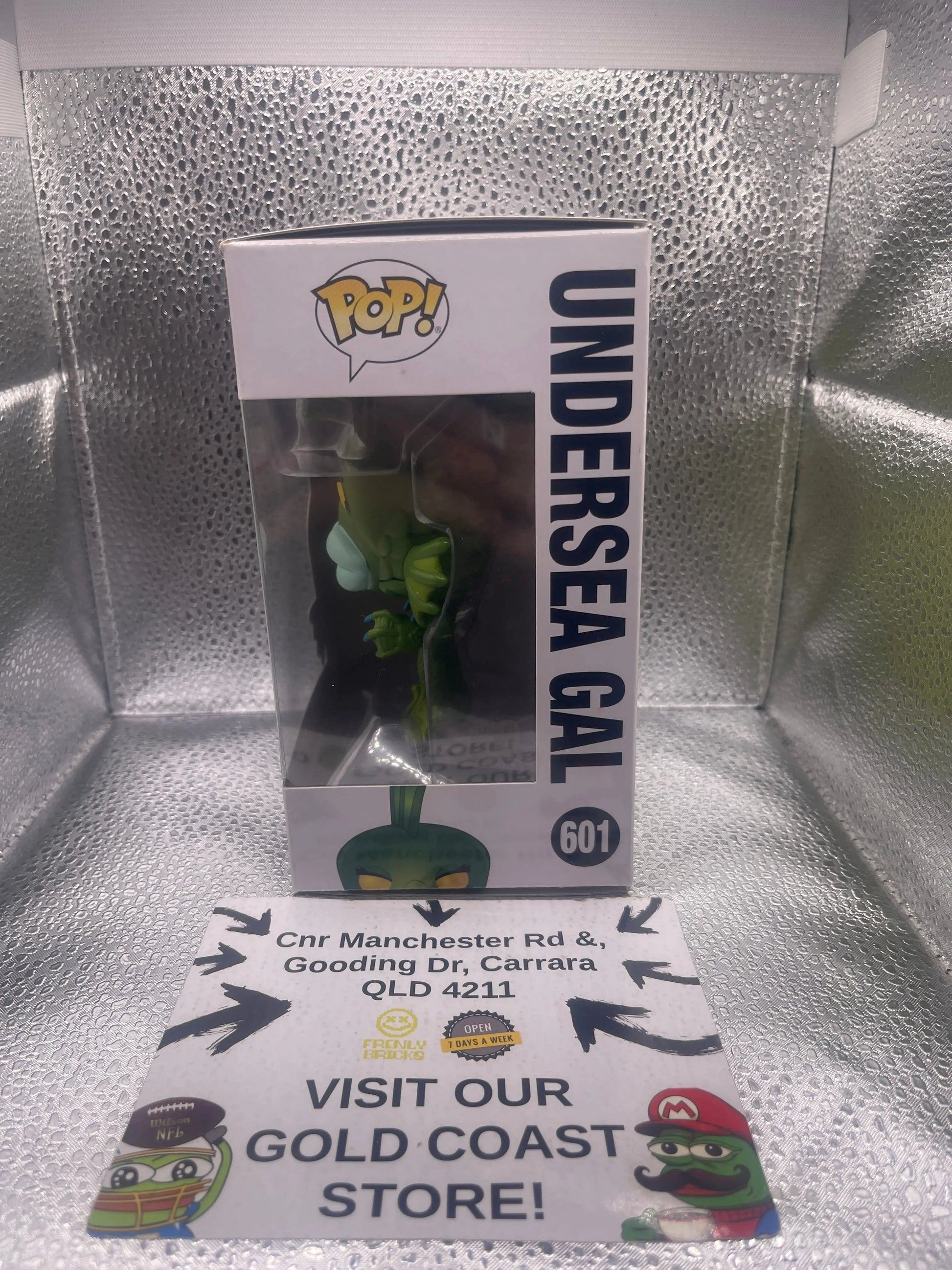 Funko Pop Disney The Nightmare Before Christmas #601 Undersea Gal FRENLY BRICKS - Open 7 Days