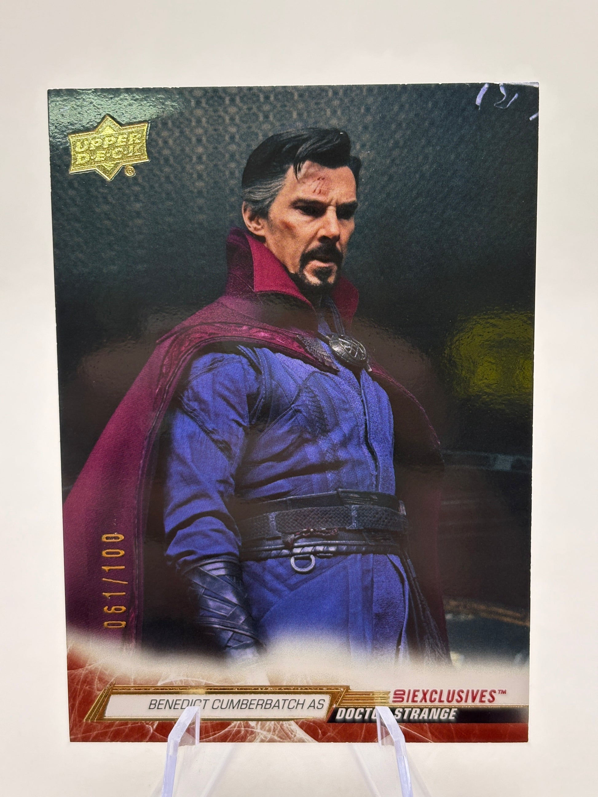 2024 Upper Deck Marvel Studios Series 2 Benedict Cumberbatch Doctor Strange /100 FRENLY BRICKS - Open 7 Days