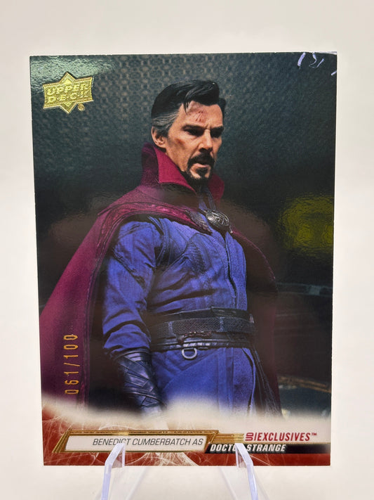 2024 Upper Deck Marvel Studios Series 2 Benedict Cumberbatch Doctor Strange /100 FRENLY BRICKS - Open 7 Days
