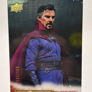 2024 Upper Deck Marvel Studios Series 2 Benedict Cumberbatch Doctor Strange /100 FRENLY BRICKS - Open 7 Days