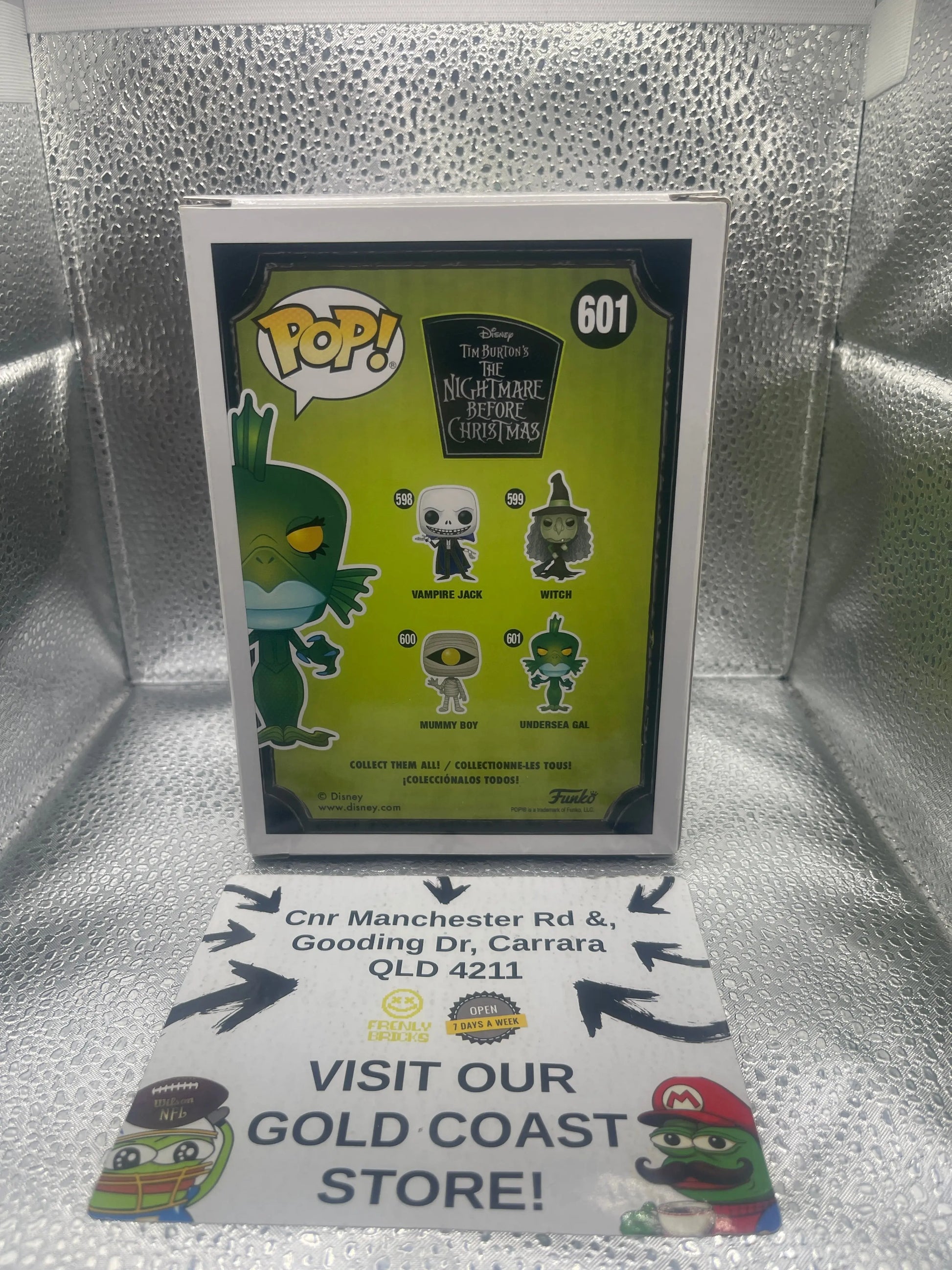 Funko Pop Disney The Nightmare Before Christmas #601 Undersea Gal FRENLY BRICKS - Open 7 Days