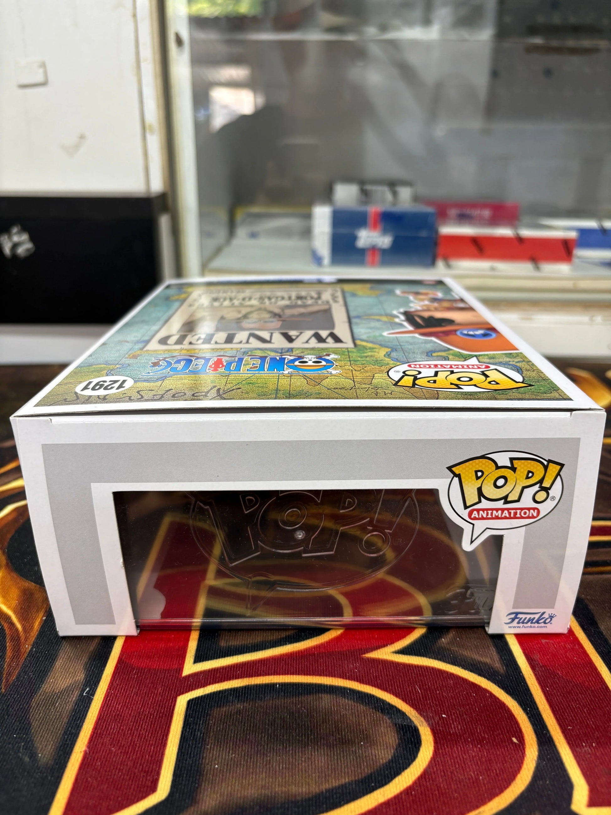 Funko Pop! One Piece Portgas D. Ace with Wanted Poster #1291 Special Edition FRENLY BRICKS - Open 7 Days