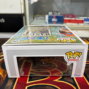 Funko Pop! One Piece Portgas D. Ace with Wanted Poster #1291 Special Edition FRENLY BRICKS - Open 7 Days