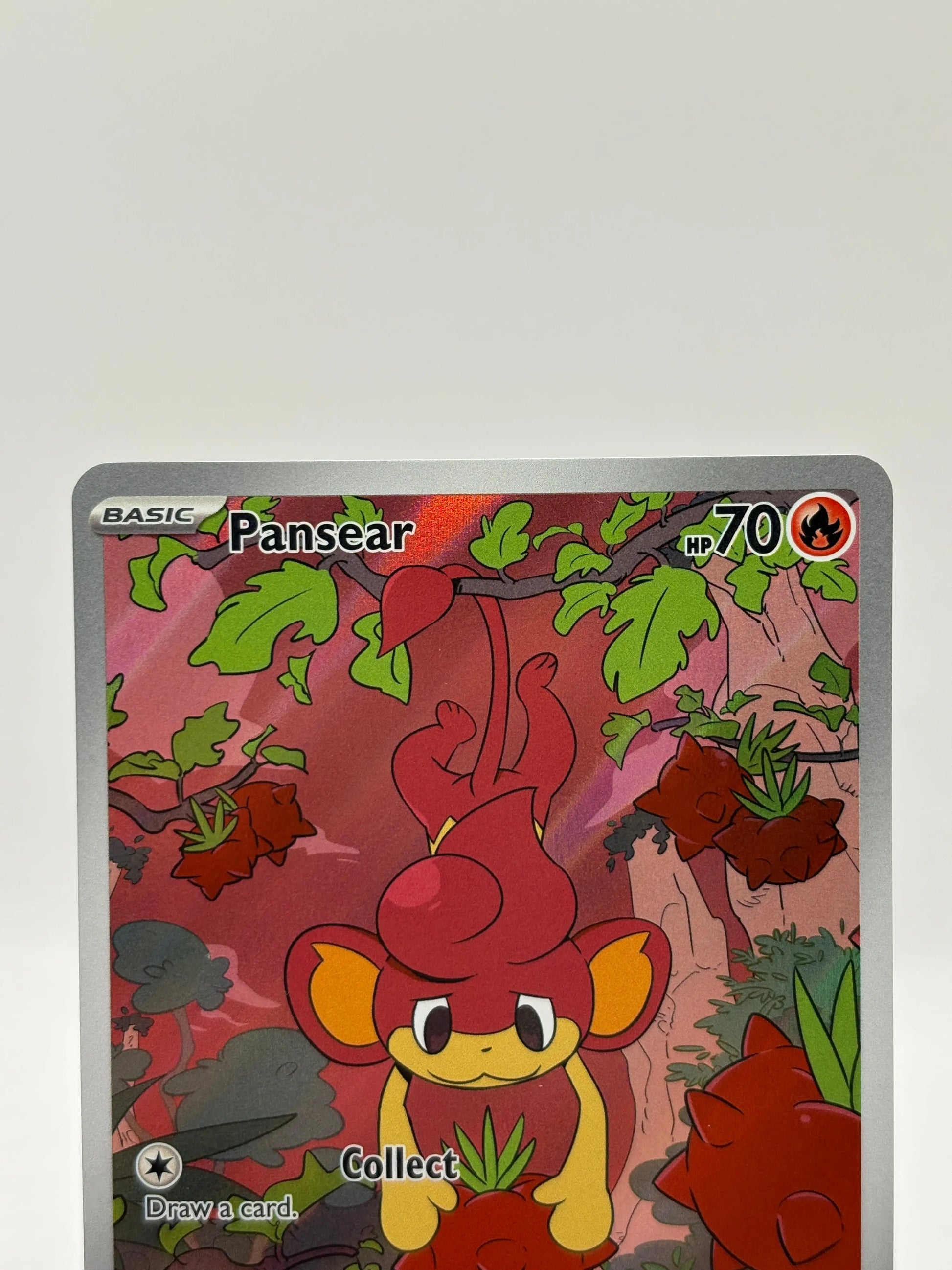 Pokemon TCG White Flare - Pansear #099/086 Art Rare FRENLY BRICKS - Open 7 Days