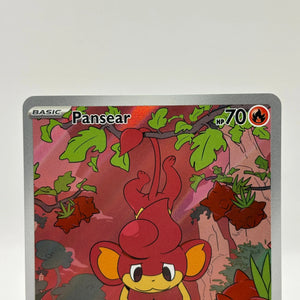 Pokemon TCG White Flare - Pansear #099/086 Art Rare FRENLY BRICKS - Open 7 Days