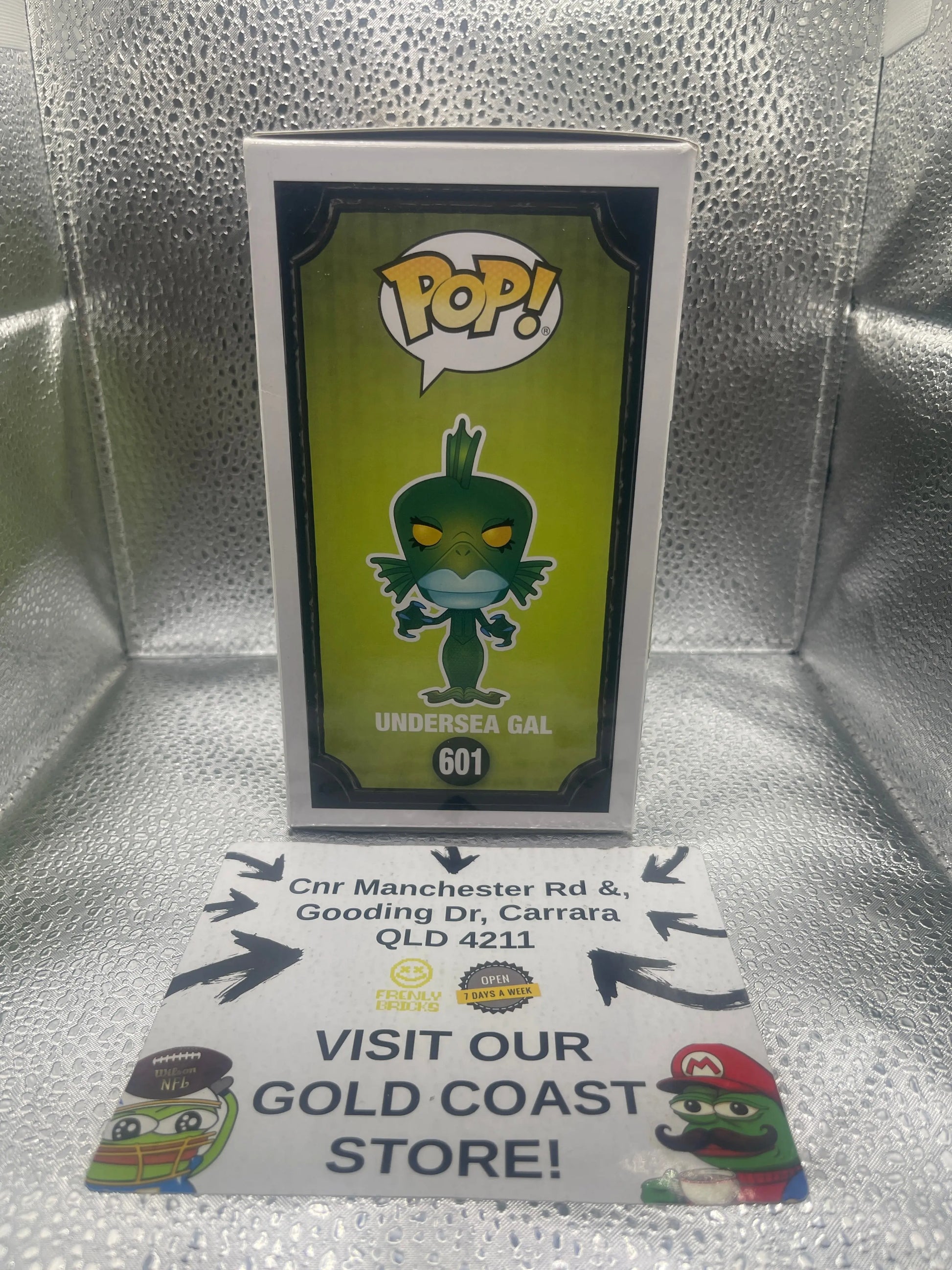 Funko Pop Disney The Nightmare Before Christmas #601 Undersea Gal FRENLY BRICKS - Open 7 Days