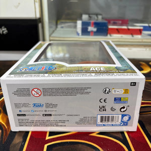 Funko Pop! One Piece Portgas D. Ace with Wanted Poster #1291 Special Edition FRENLY BRICKS - Open 7 Days