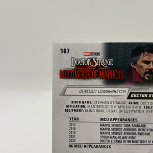 2024 Upper Deck Marvel Studios Series 2 Benedict Cumberbatch Doctor Strange /100 FRENLY BRICKS - Open 7 Days