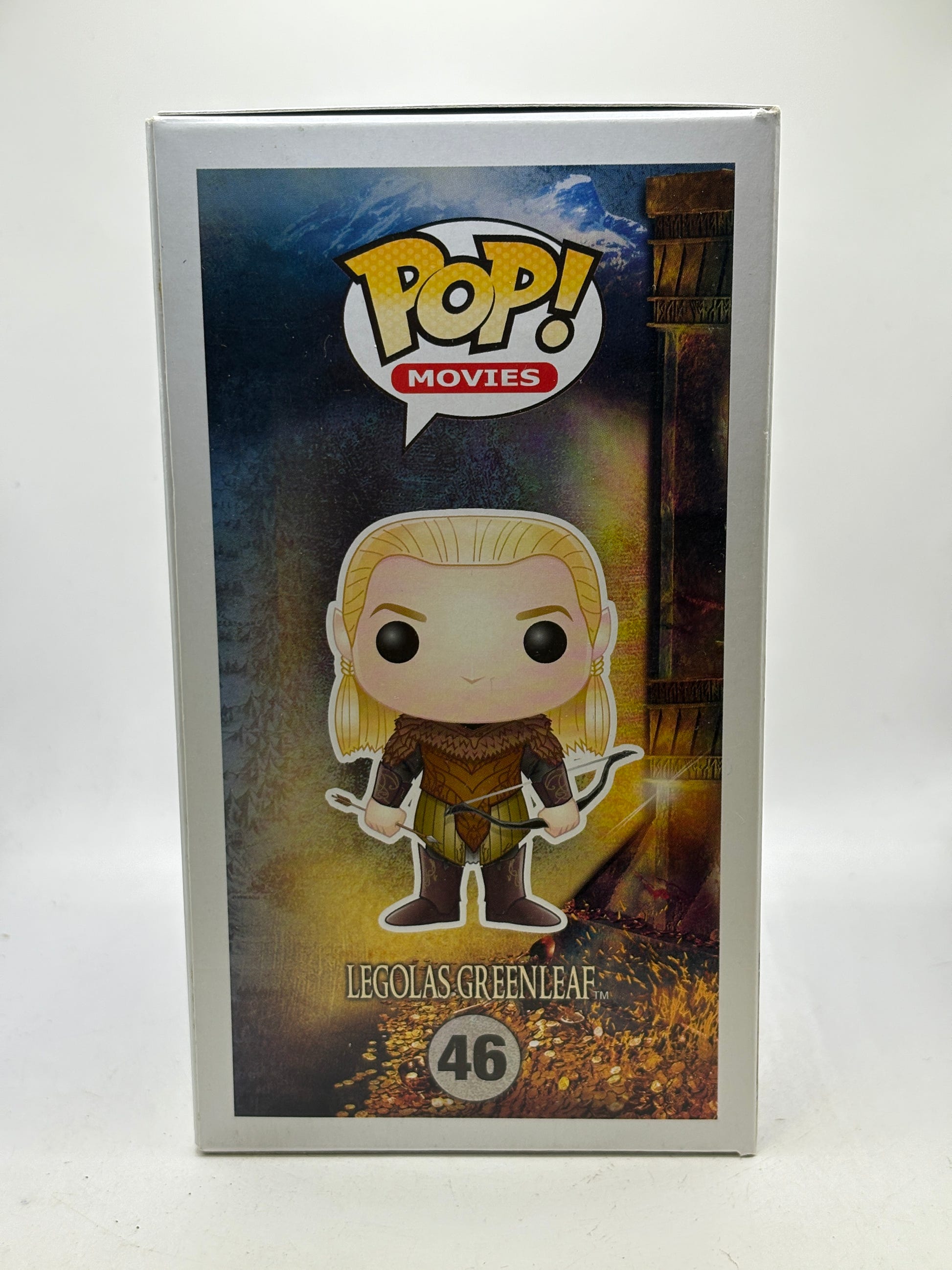 Funko POP! Movies The Hobbit #46 Legolas Greenleaf Vinyl Figure image 4