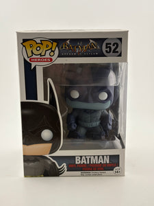 Funko POP! Heroes Batman Arkham Asylum #52 Batman (Blue Suit Detective Mode)