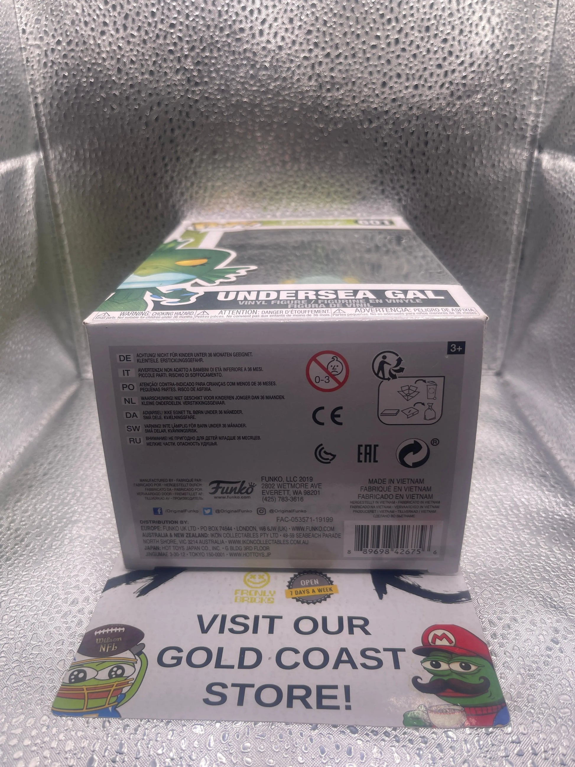 Funko Pop Disney The Nightmare Before Christmas #601 Undersea Gal FRENLY BRICKS - Open 7 Days