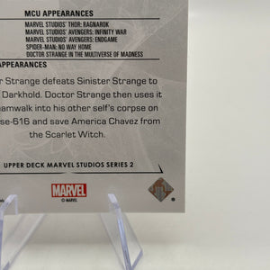 2024 Upper Deck Marvel Studios Series 2 Benedict Cumberbatch Doctor Strange /100 FRENLY BRICKS - Open 7 Days