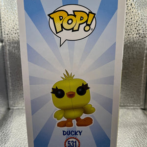 Funko POP Disney Pixar - Toy Story 4 - Ducky (Flocked) FRENLY BRICKS - Open 7 Days