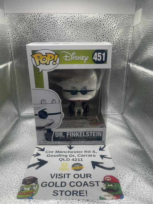 Funko Pop! Vinyl: Disney - Dr. Finkelstein #451 FRENLY BRICKS - Open 7 Days
