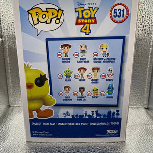 Funko POP Disney Pixar - Toy Story 4 - Ducky (Flocked) FRENLY BRICKS - Open 7 Days