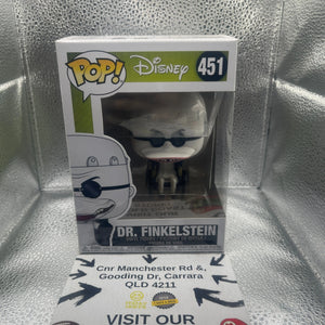 Funko Pop! Vinyl: Disney - Dr. Finkelstein #451 FRENLY BRICKS - Open 7 Days