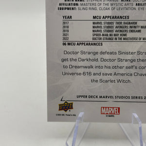 2024 Upper Deck Marvel Studios Series 2 Benedict Cumberbatch Doctor Strange /100 FRENLY BRICKS - Open 7 Days