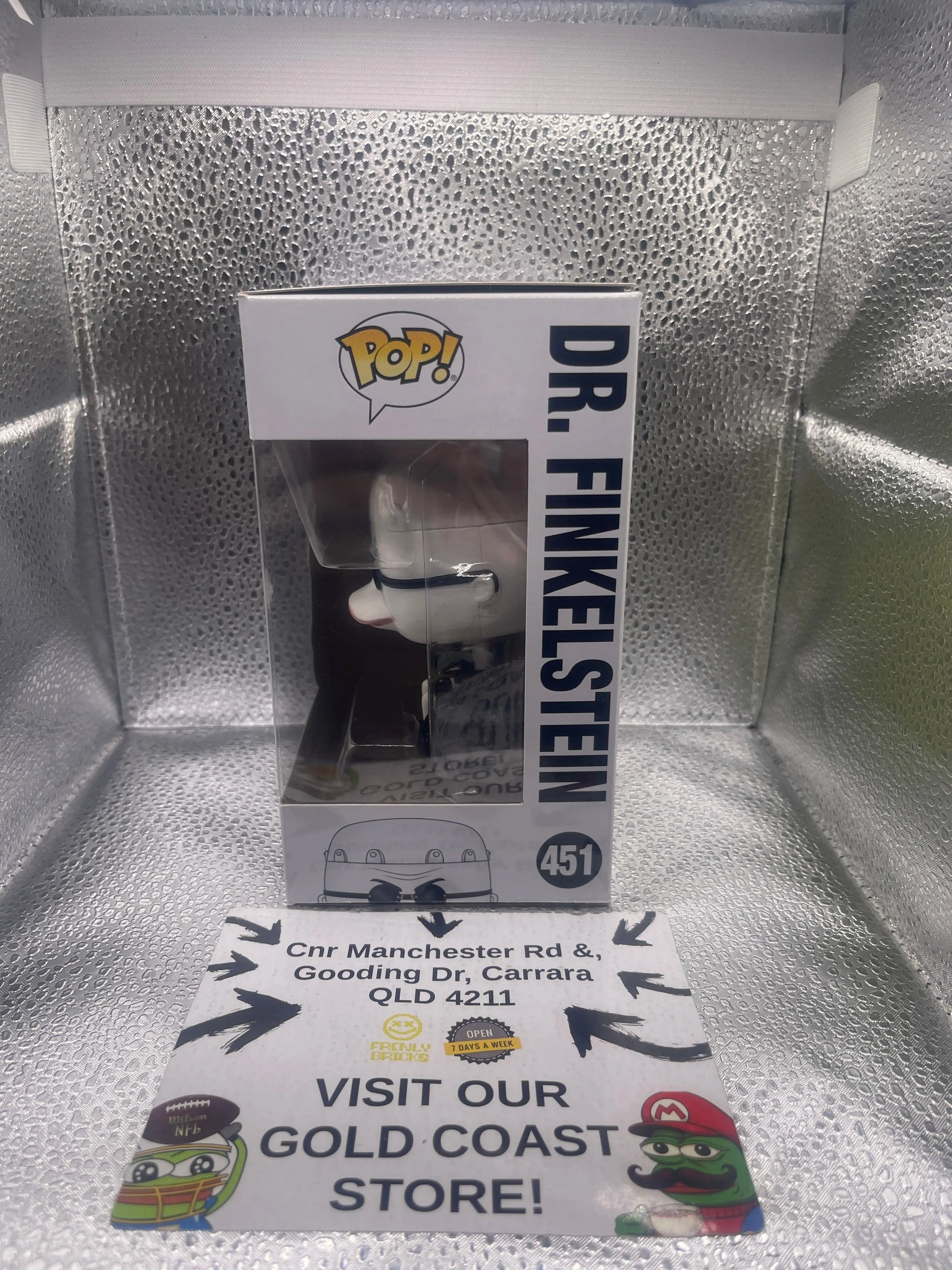 Funko Pop! Vinyl: Disney - Dr. Finkelstein #451 FRENLY BRICKS - Open 7 Days