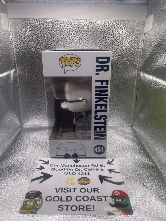 Funko Pop! Vinyl: Disney - Dr. Finkelstein #451 FRENLY BRICKS - Open 7 Days