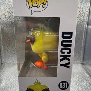 Funko POP Disney Pixar - Toy Story 4 - Ducky (Flocked) FRENLY BRICKS - Open 7 Days