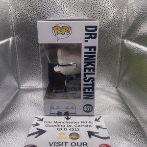 Funko Pop! Vinyl: Disney - Dr. Finkelstein #451 FRENLY BRICKS - Open 7 Days